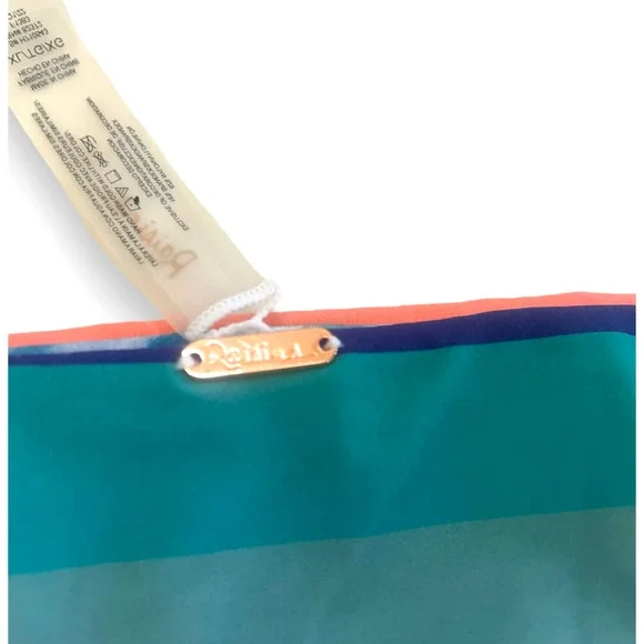 Raisins Low Rider Reversible STRIPED / TIE DYE Bikini Bottoms |  XL, Beach Break - Picture 6 of 15